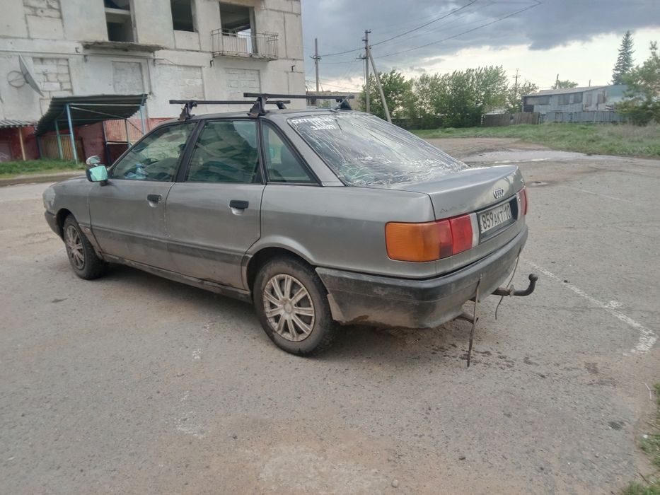 Audi 80 б3 продам обмен