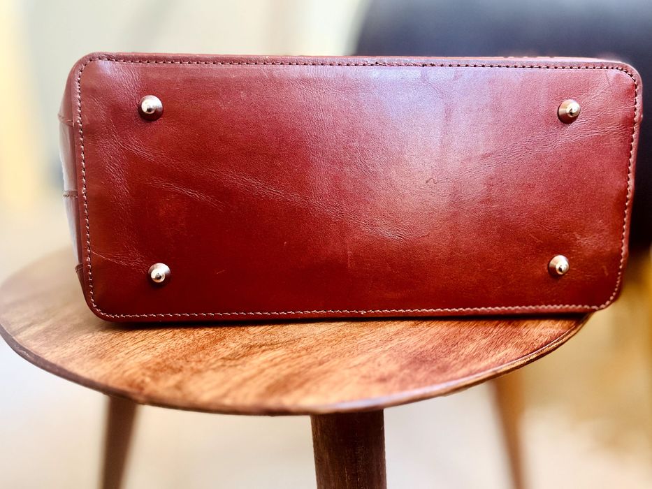 Нова кожена чанта Vera (Италия) / Brand new leather bag Vera (Italy)