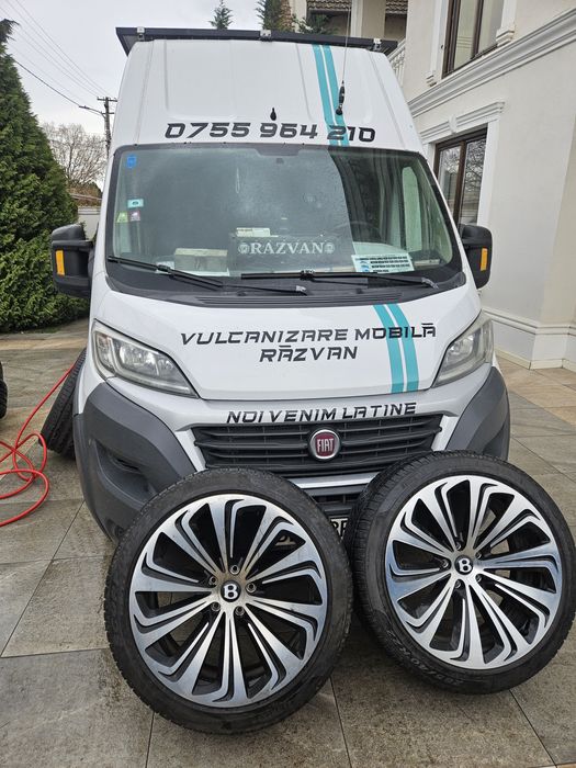 Vulcanizare mobilă  non stop