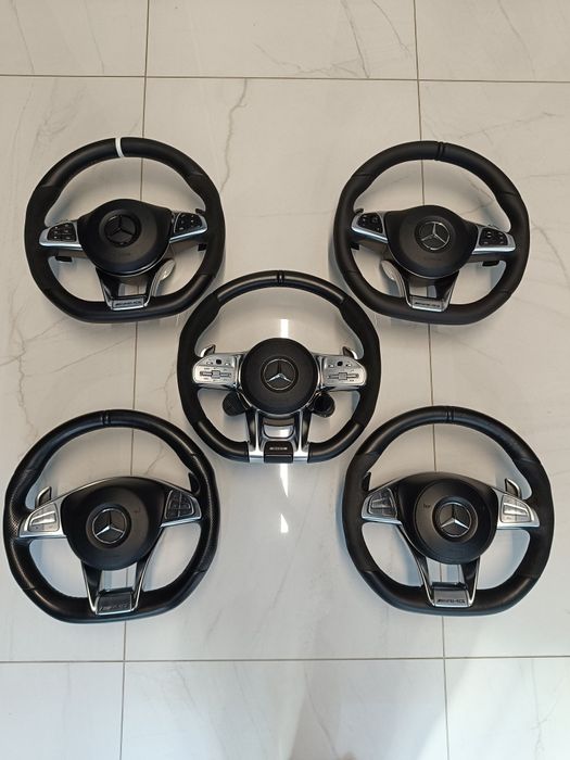 Volan Mercedes w222 w217 C217 w205 w166 AMG S klass Мерцедес АМГ Волан