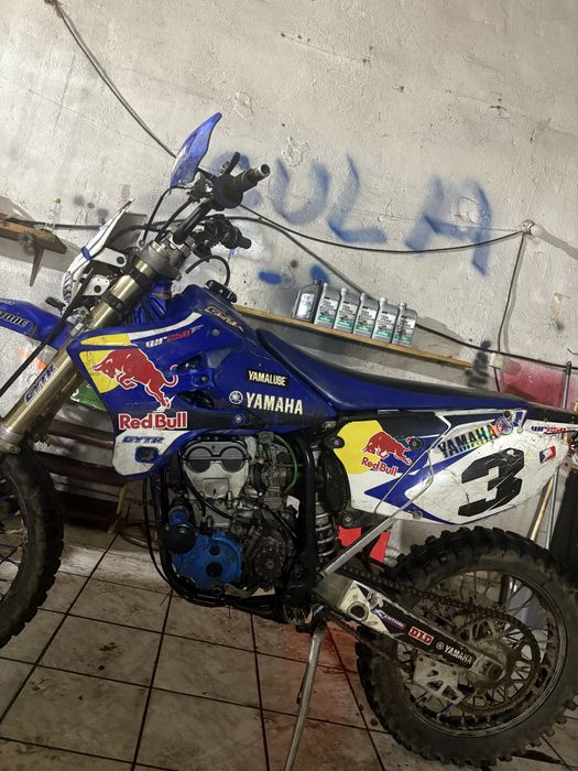 Yamaha wr 250f [nu honda ktm husqvarna beta suzuki)