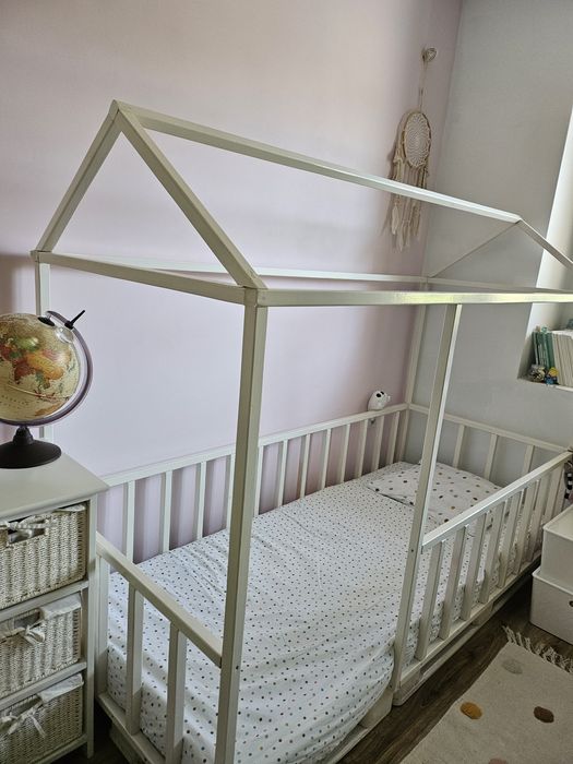 Обзавеждане, мебели, Монтесори детска стая