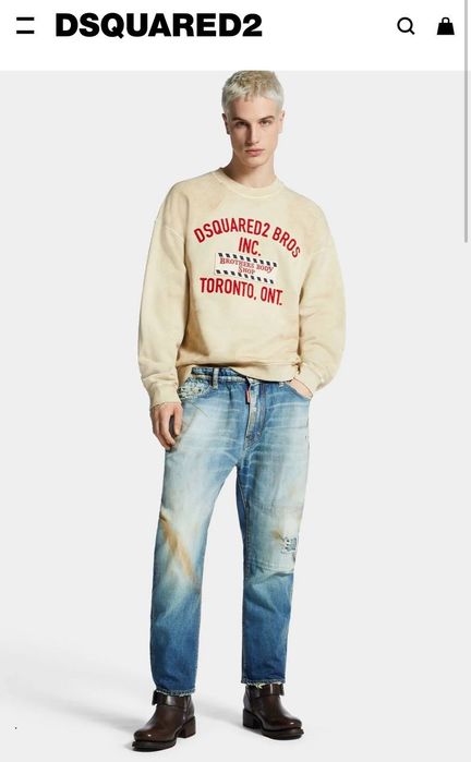 Bluză premium Dsquared