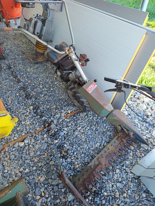 Косачка BCS с двигател  Lombardini  intermotor 250 с едно колело