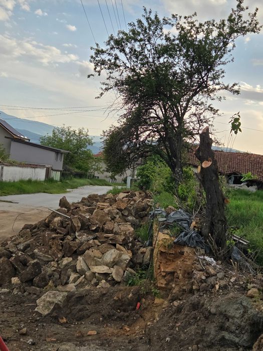 Камък от ограда.БЕЗПЛАТНО