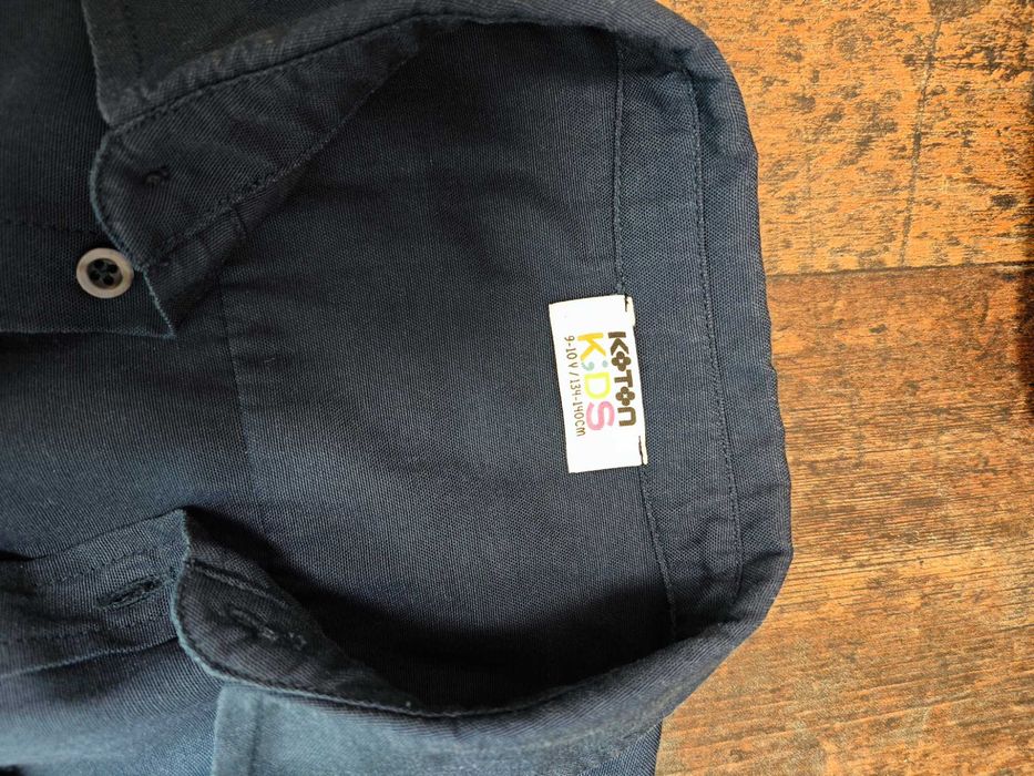 риза и сако за момче 8 - 10 години