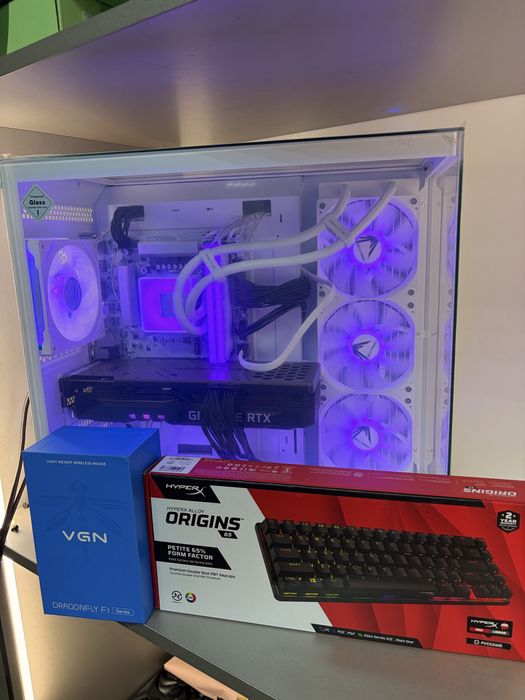 Игровая сборка на RTX3080