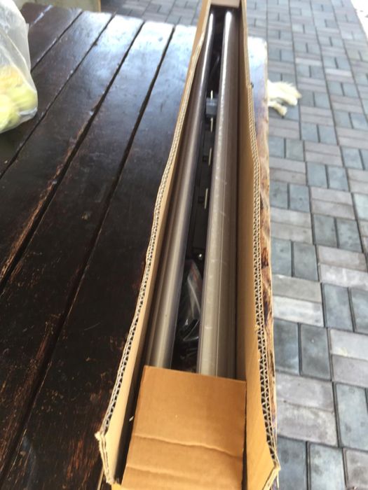 Багажник (Поперечины) на Рейлинги