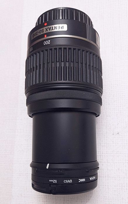 Obiectiv Pentax 50-200
