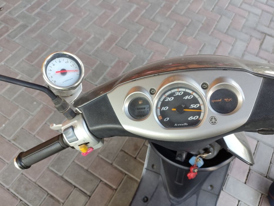 Yamaha Jog zr evolution sa16