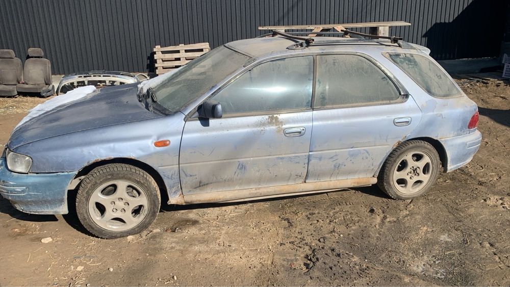 По запчастям subaru