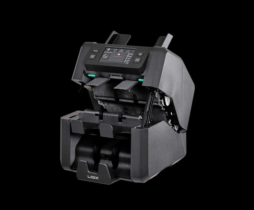 Двух-карманный сортировщик банкнот Lidix JL-2V банковская (Юж.Корея)