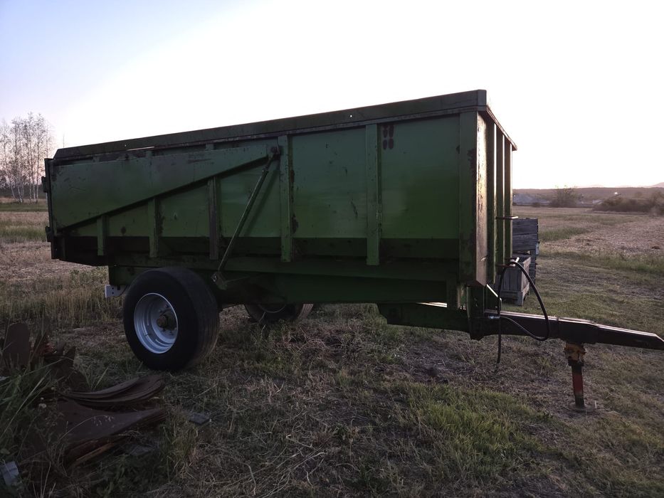 Remorca bena cereale 10t