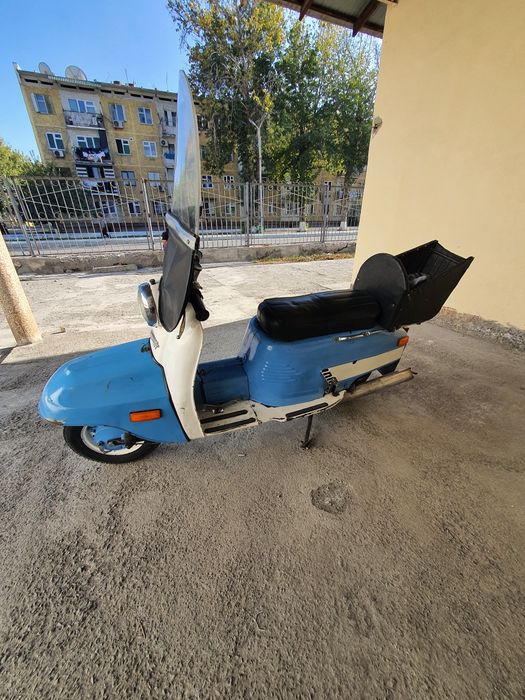 Mototsikl Turis benzin