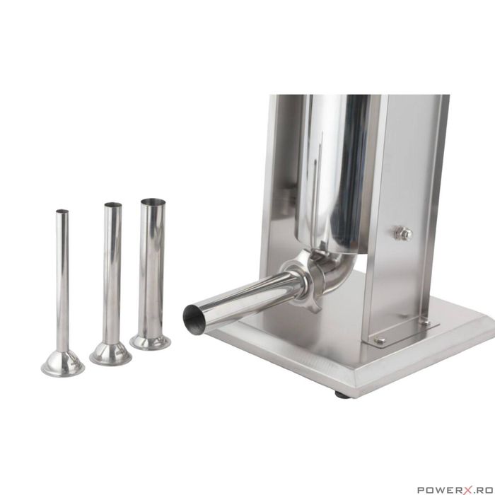 Masina manuala cu piston pentru facut carnati, capacitate 5 Kg, Kraft