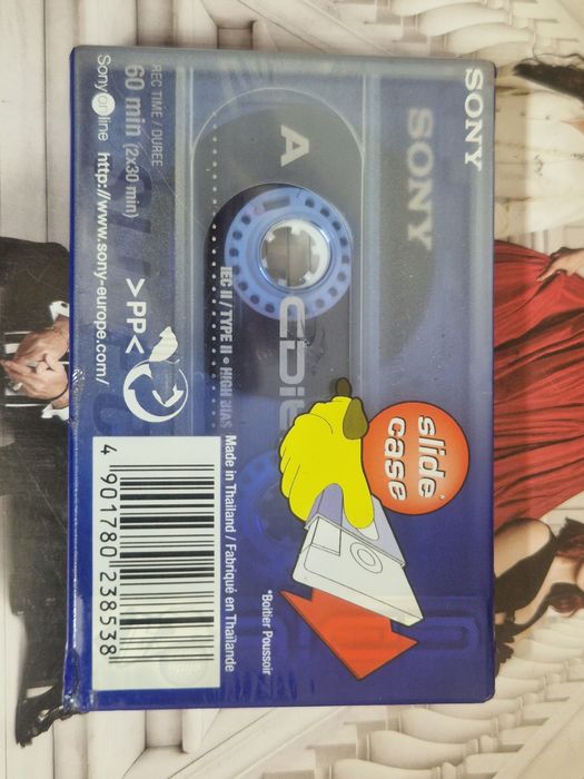 Caseta SONY in stare NOS sigilata