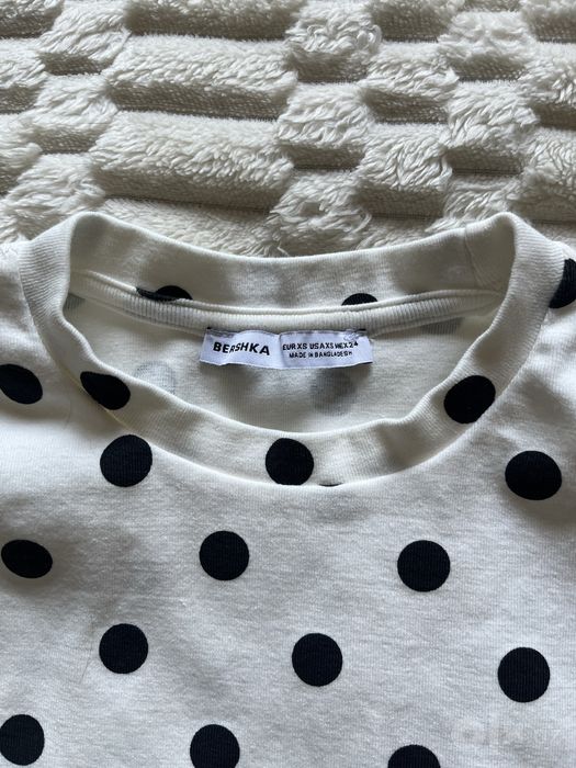 Футболка Bershka в горошек