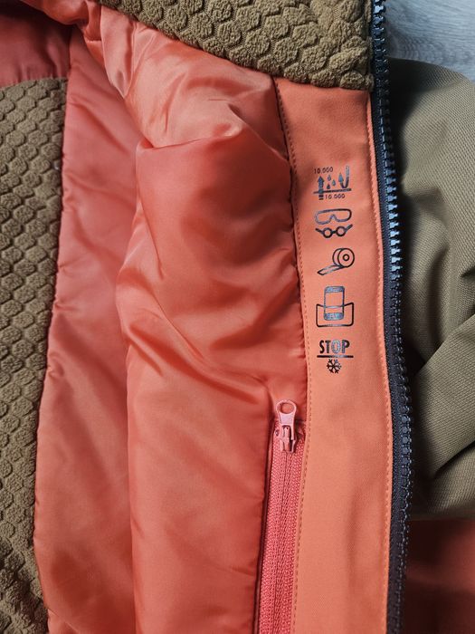 Ски екип 164 Zeiner/Vaude за момче, воден стълб 10 000.