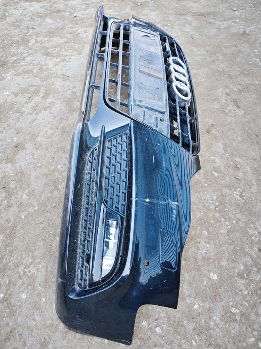 Оригинална Предна броня Audi A5 8T Facelift оборувана 2012+