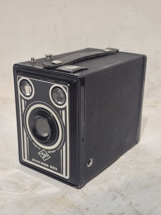 Aparat foto Agfa Box
