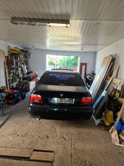 Vând BMW 530d 193cp 2001