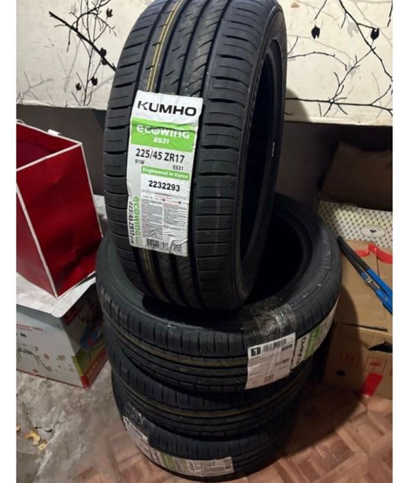 Продам летнюю резину Kumho