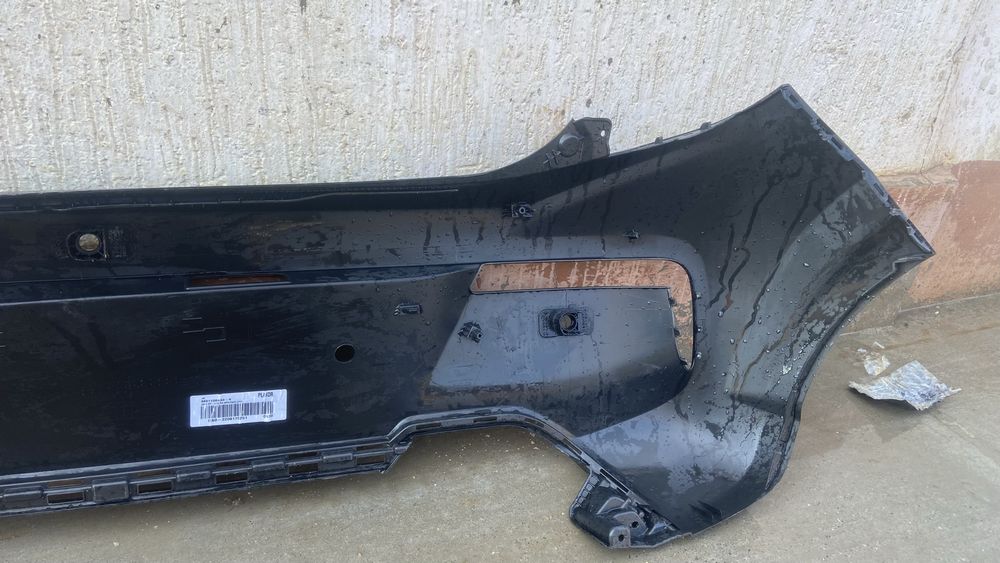 Задный бампер. KIa morning