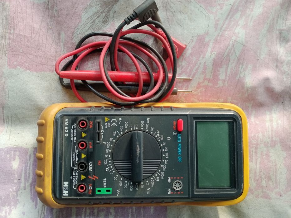 Тестер электрический