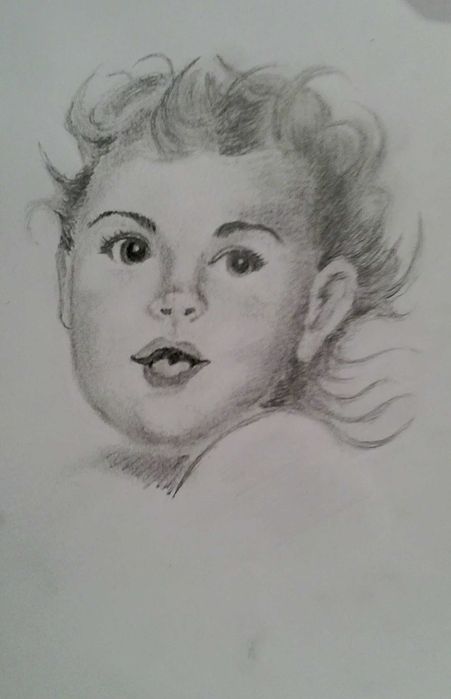 Графики ръчно рисувани формат А4