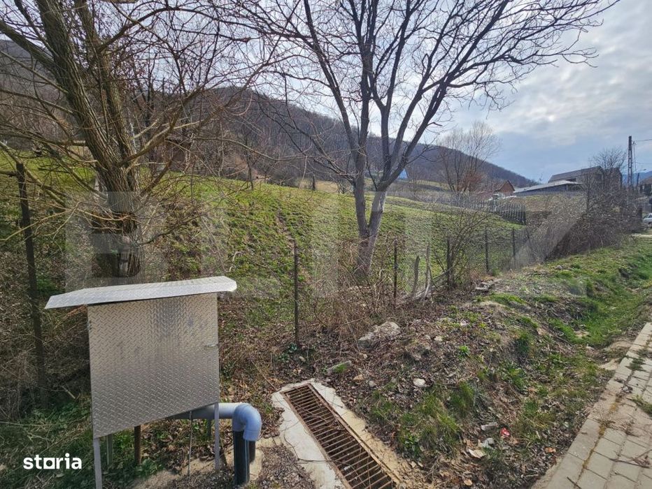 Teren intravilan generos de 4000 mp, cu priveliste montana, Cugir