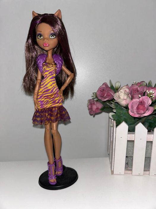 Кукла Монстер Хай Клодин