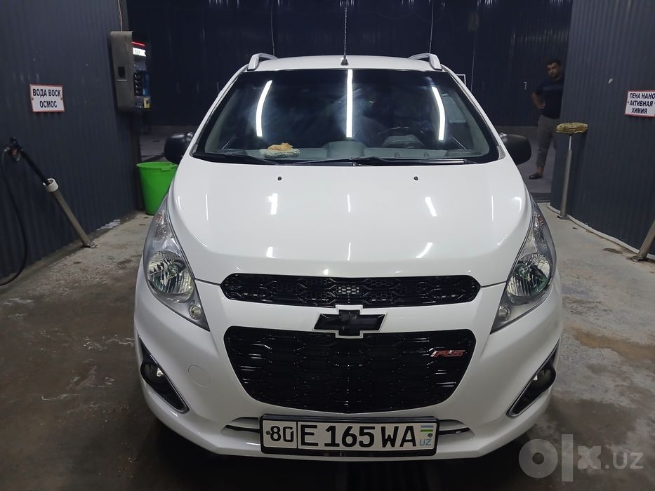 Chevrolet Spark.