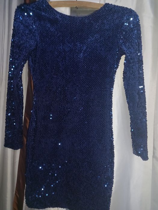 Rochie de seară, albastră