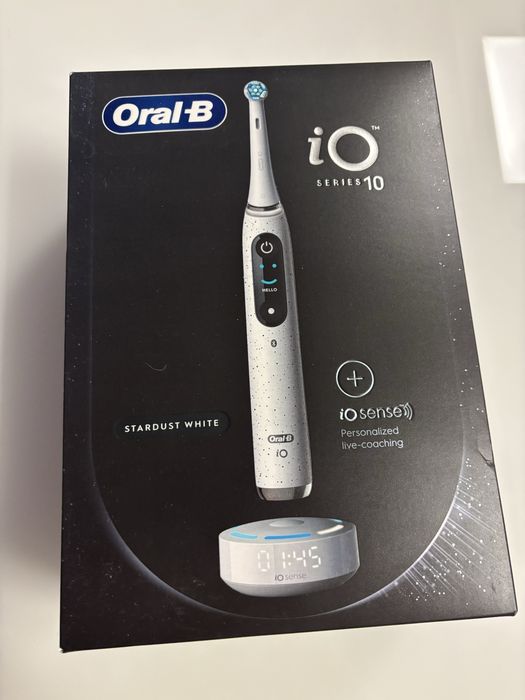 Oral B iO series 10 white sigilat