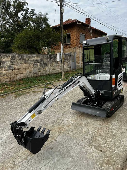 Услуги с мини багер и самосвал