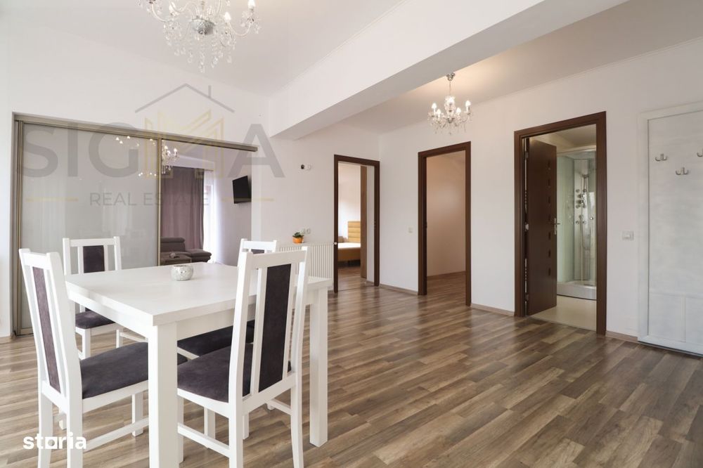 Apartament cu 3 camere de inchiriat in Buna Ziua! — fotografia 3