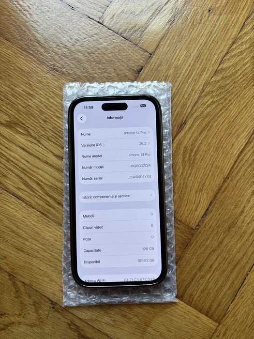 Iphone 14 Pro de 128 Gb 5G Blue