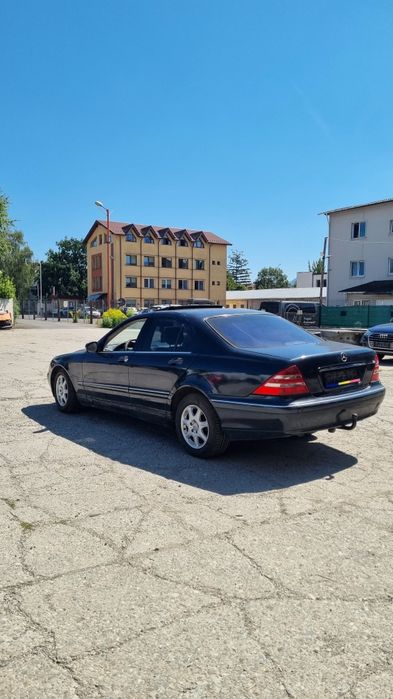 Mercedes S320 CDI W220 2000 euro 3 Perne/Automat‼️