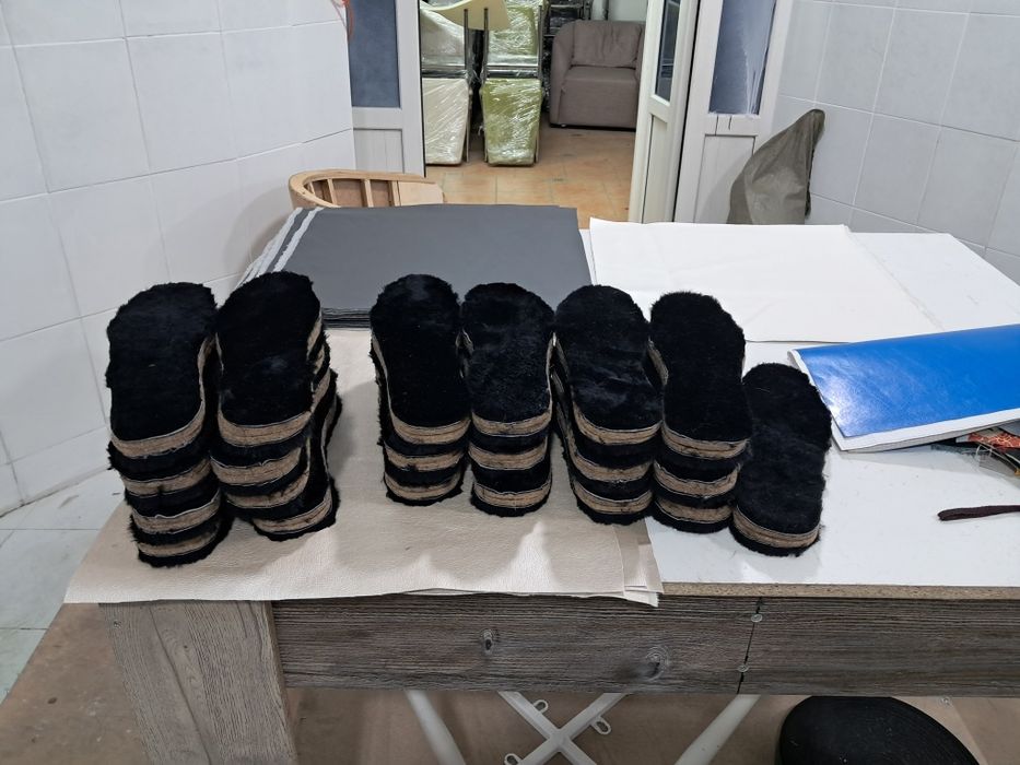 Стельки цигейковые натуральные