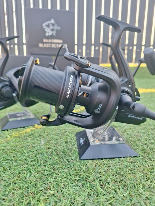 Set 4 Mulinete FL Blast XC 14000 Black Edition