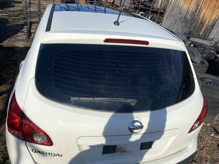 Заден капак Nissan Qashqai