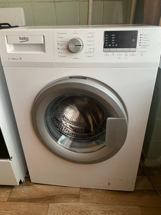 Срочно продам стиральную машину