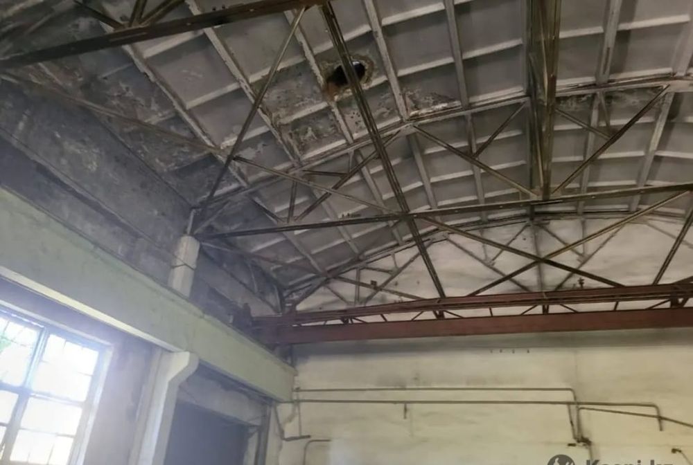 Ферма металлическая 18 метров