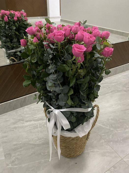 Цветы,свежиее высокие