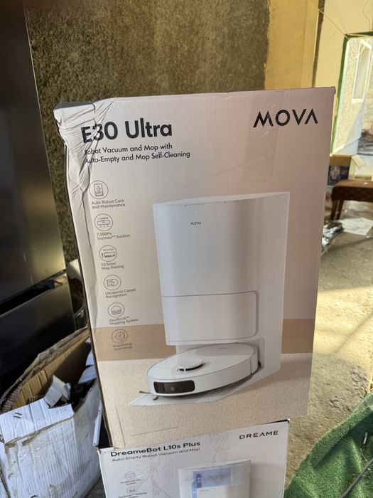 Робот прахосмукачка Mova E30 Ultra