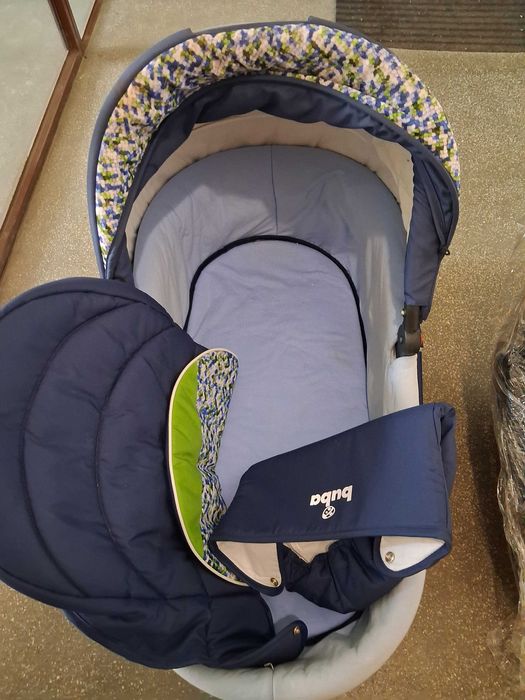 Бебешка количка Buba Solo 3в1