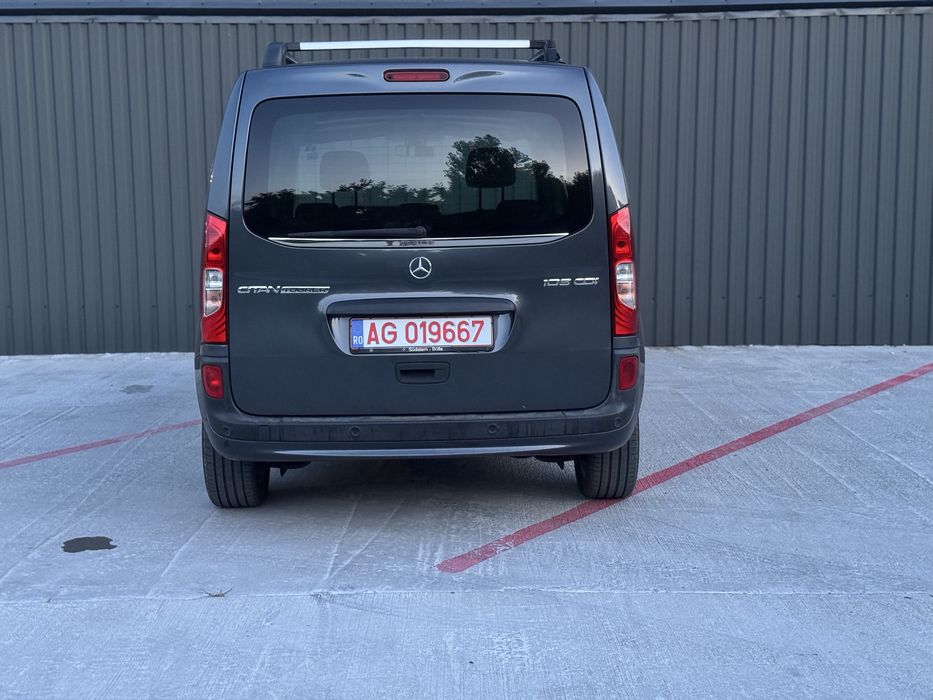 MERCEDES-BENZ Citan 2016 — imagine 4