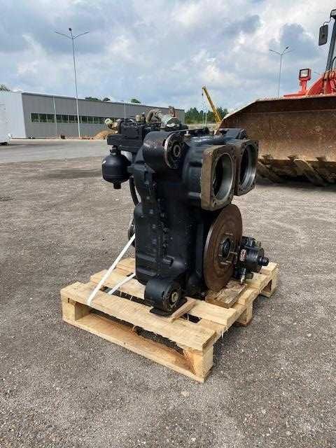 Cutie de viteza Liebherr L580 - Piese de schimb Liebherr