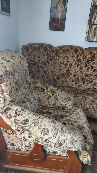 Холна гарнитура.Масив