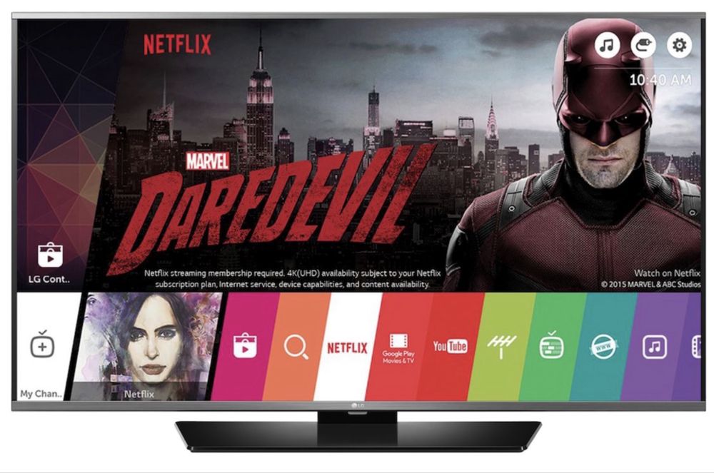 Televizor Smart LED LG, 80 cm, 32LF630V, Full HD, Clasa A